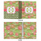Lily Pads 3 Ring Binders - Full Wrap - 1" - APPROVAL