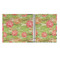 Lily Pads 3 Ring Binders - Full Wrap - 1" - OPEN INSIDE