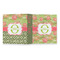 Lily Pads 3 Ring Binders - Full Wrap - 1" - OPEN OUTSIDE