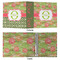 Lily Pads 3 Ring Binders - Full Wrap - 2" - APPROVAL
