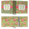 Lily Pads 3 Ring Binders - Full Wrap - 3" - APPROVAL