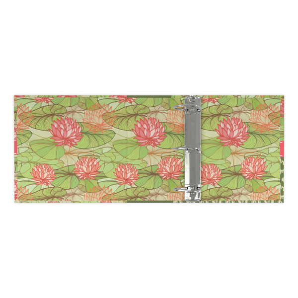 Lily Pads 3 Ring Binders - Full Wrap - 3" - OPEN INSIDE