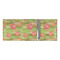 Lily Pads 3 Ring Binders - Full Wrap - 3" - OPEN INSIDE