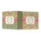Lily Pads 3 Ring Binders - Full Wrap - 3" - OPEN OUTSIDE