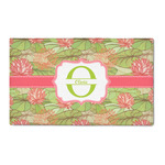 Lily Pads 3' x 5' Indoor Area Rug (Personalized)