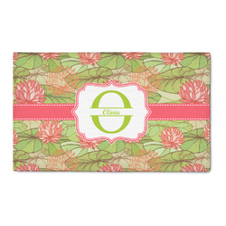 Lily Pads 3' x 5' Indoor Area Rug (Personalized)