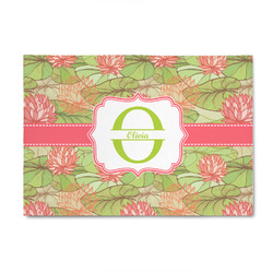 Lily Pads 4' x 6' Indoor Area Rug (Personalized)