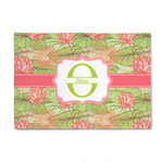 Lily Pads 4' x 6' Patio Rug (Personalized)