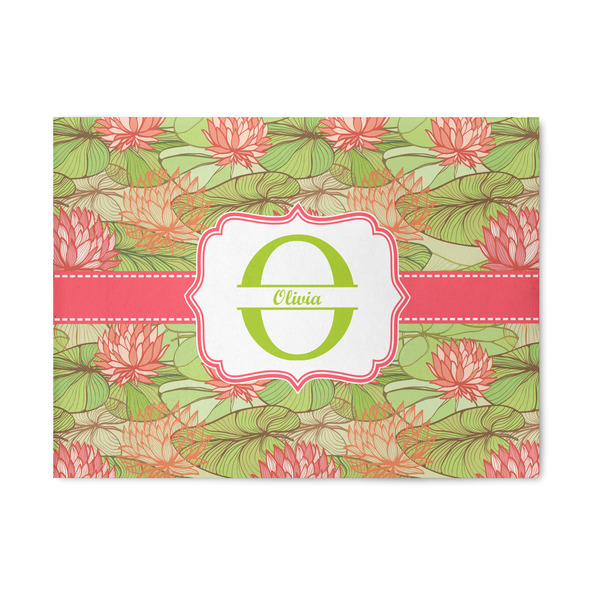 Custom Lily Pads Area Rug (Personalized)