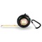 Lily Pads 6-Ft Pocket Tape Measure with Carabiner Hook - Front