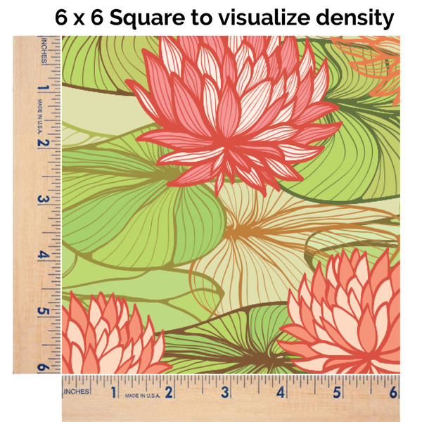 Lily Pads 6x6 Swatch of Fabric