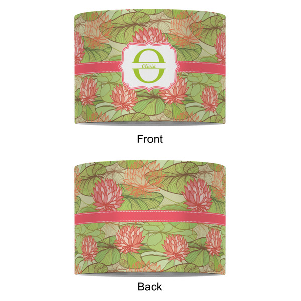 Lily Pads 8" Drum Lampshade - APPROVAL (Fabric)