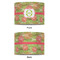 Lily Pads 8" Drum Lampshade - APPROVAL (Fabric)