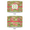 Lily Pads 8" Drum Lampshade - APPROVAL (Poly Film)