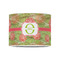 Lily Pads 8" Drum Lampshade - FRONT (Poly Film)