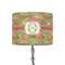 Lily Pads 8" Drum Lamp Shade - Fabric (Personalized)