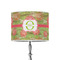 Lily Pads 8" Drum Lampshade - ON STAND (Poly Film)