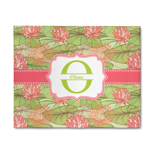 Custom Lily Pads 8' x 10' Indoor Area Rug (Personalized)