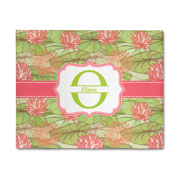 Custom Lily Pads 8' x 10' Patio Rug (Personalized)