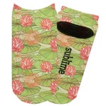 Lily Pads Adult Ankle Socks (Personalized)