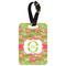 Lily Pads Aluminum Luggage Tag (Personalized)