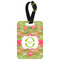 Lily Pads Metal Luggage Tag w/ Name and Initial