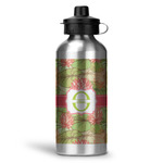Lily Pads Water Bottle - Aluminum - 20 oz (Personalized)