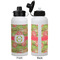Lily Pads Aluminum Water Bottle - White APPROVAL