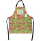 Lily Pads Apron With Pockets w/ Name and Initial
