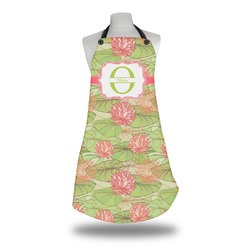 Lily Pads Apron w/ Name and Initial