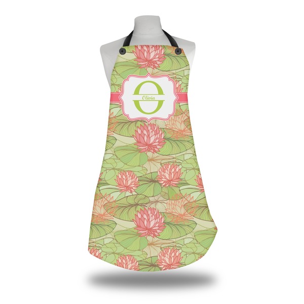 Custom Lily Pads Apron w/ Name and Initial