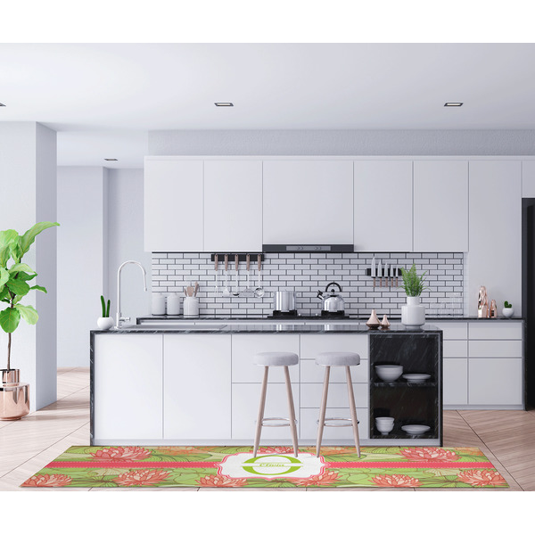 Lily Pads Area Rug Sizes