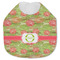 Lily Pads Jersey Knit Baby Bib w/ Name and Initial