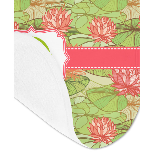 Lily Pads Baby Bib - AFT detail