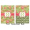 Lily Pads Baby Blanket (Double Sided - Printed Front and Back)