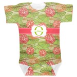 Lily Pads Baby Bodysuit 3-6 (Personalized)