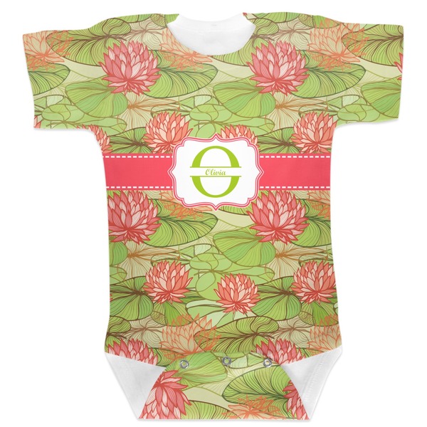 Custom Lily Pads Baby Bodysuit (Personalized)