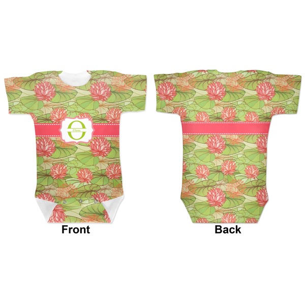 Lily Pads Baby Bodysuit Approval