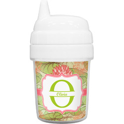 Lily Pads Baby Sippy Cup (Personalized)