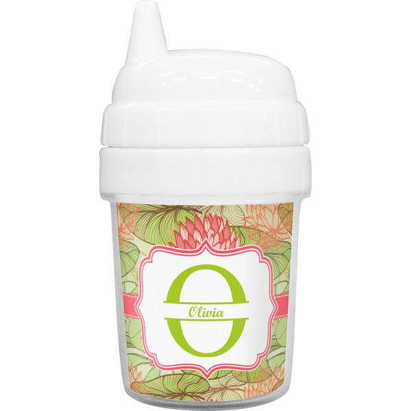 Custom Lily Pads Baby Sippy Cup (Personalized)