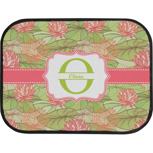 Lily Pads Custom Car Floor Mats (Back Seat)