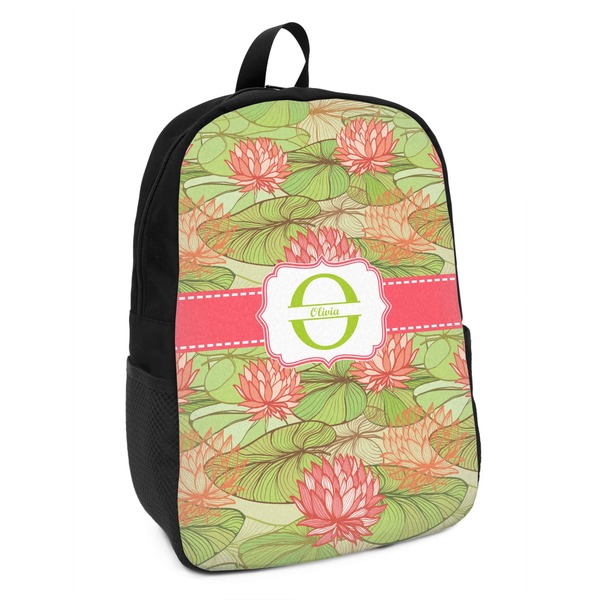 Custom Lily Pads Kids Backpack (Personalized)