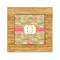 Lily Pads Bamboo Trivet with 6" Tile - FRONT