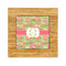 Lily Pads Bamboo Trivet with Ceramic Tile Insert (Personalized)