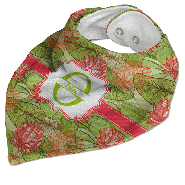 Lily Pads Bandana Closed