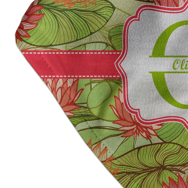Lily Pads Bandana Detail
