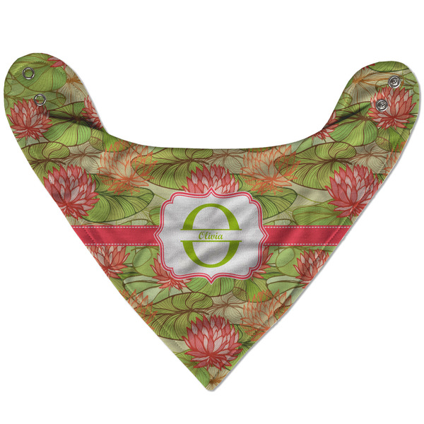 Lily Pads Bandana Flat Approval