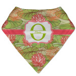 Lily Pads Bandana Bib (Personalized)