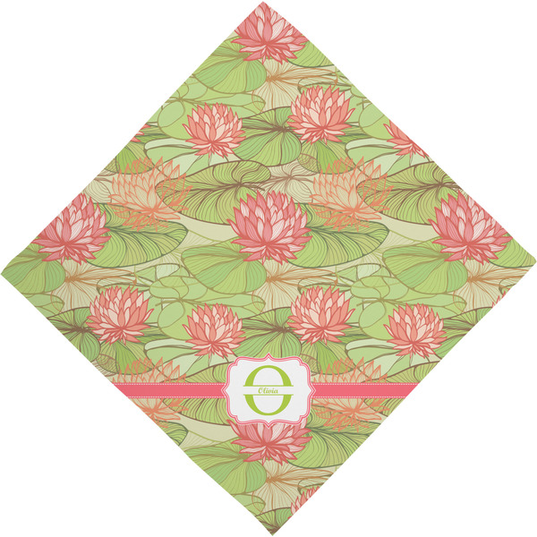 Lily Pads Bandana - Full View