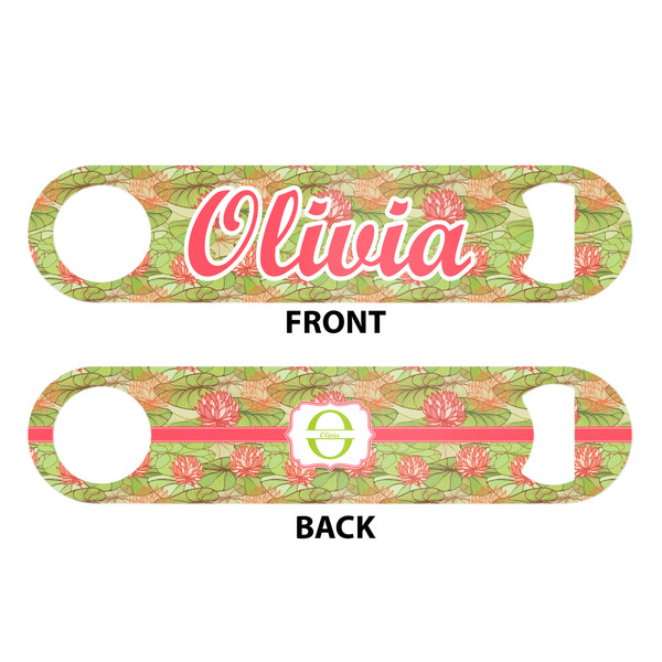 Lily Pads Bar Bottle Opener - White - Approval